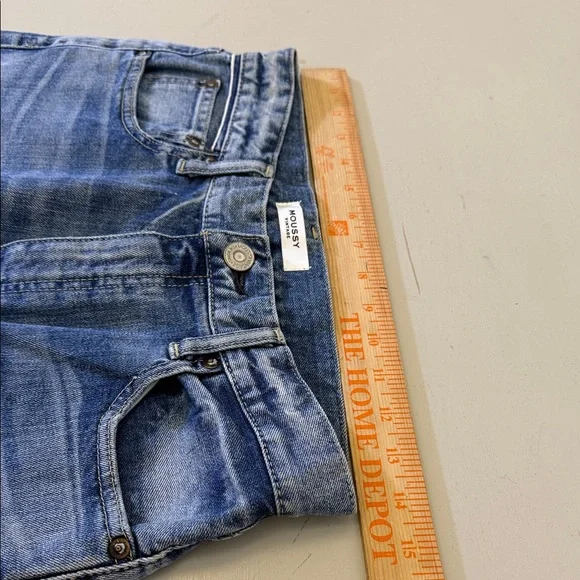 Moussy Vintage Cardeno Flare High-Rise Jeans Size 30 - Picture 3 of 10